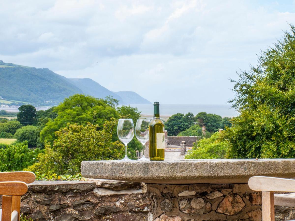 Luxury Bed And Breakfast At Bossington Hall In Exmoor, Somerset Porlock Eksteriør bilde