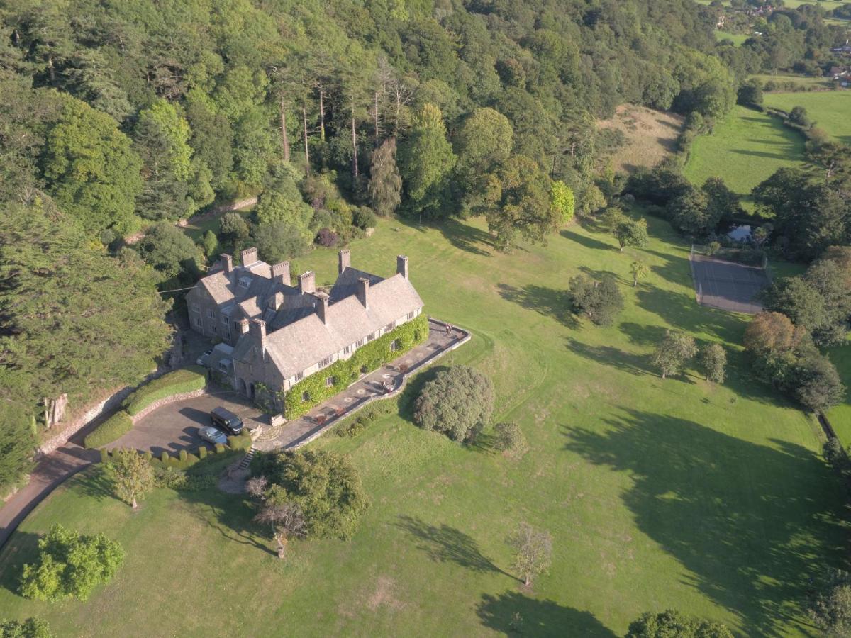 Luxury Bed And Breakfast At Bossington Hall In Exmoor, Somerset Porlock Eksteriør bilde