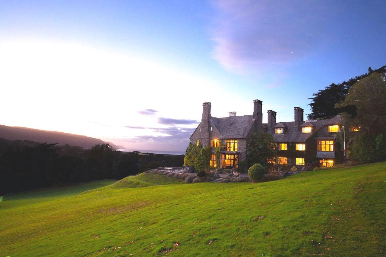 Luxury Bed And Breakfast At Bossington Hall In Exmoor, Somerset Porlock Eksteriør bilde