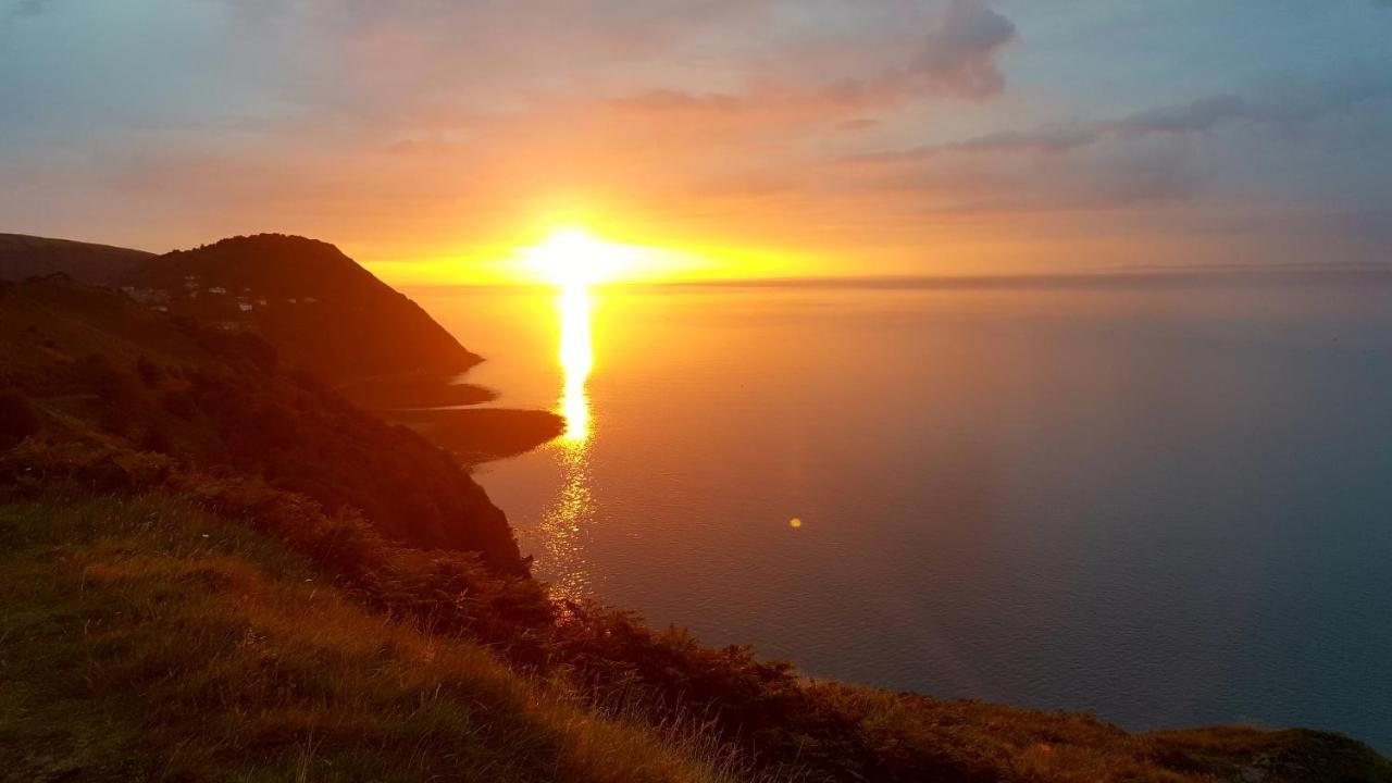 Luxury Bed And Breakfast At Bossington Hall In Exmoor, Somerset Porlock Eksteriør bilde