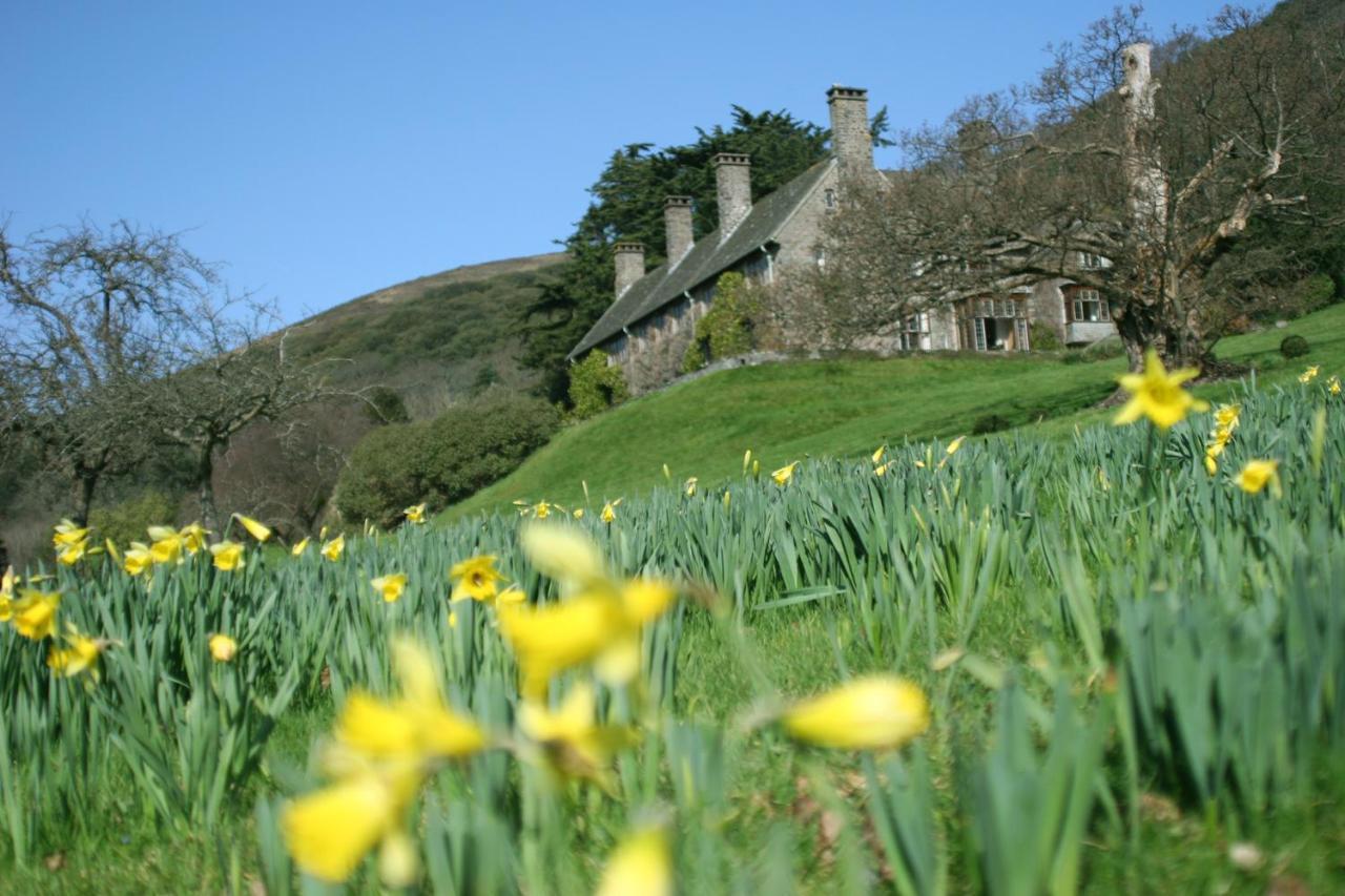 Luxury Bed And Breakfast At Bossington Hall In Exmoor, Somerset Porlock Eksteriør bilde