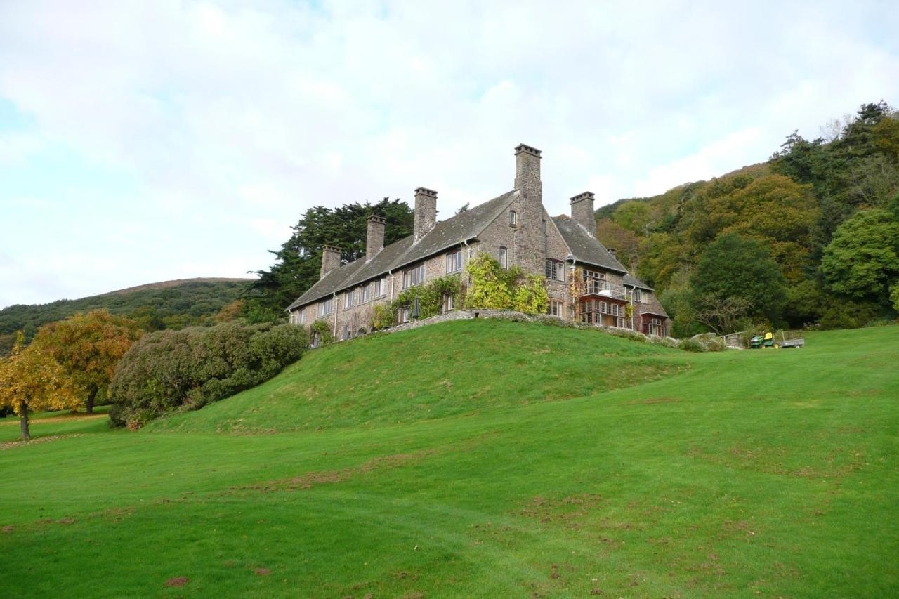 Luxury Bed And Breakfast At Bossington Hall In Exmoor, Somerset Porlock Eksteriør bilde