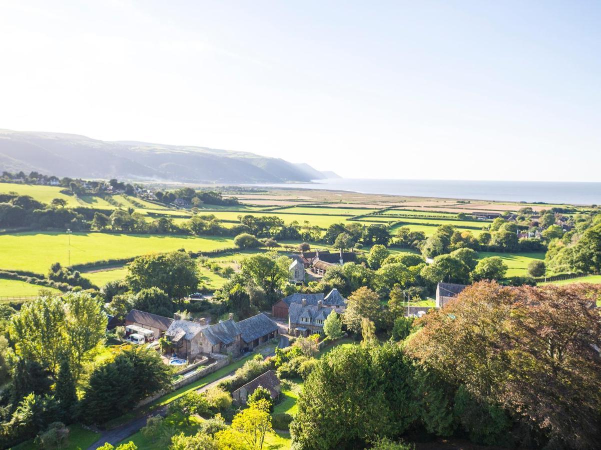 Luxury Bed And Breakfast At Bossington Hall In Exmoor, Somerset Porlock Eksteriør bilde