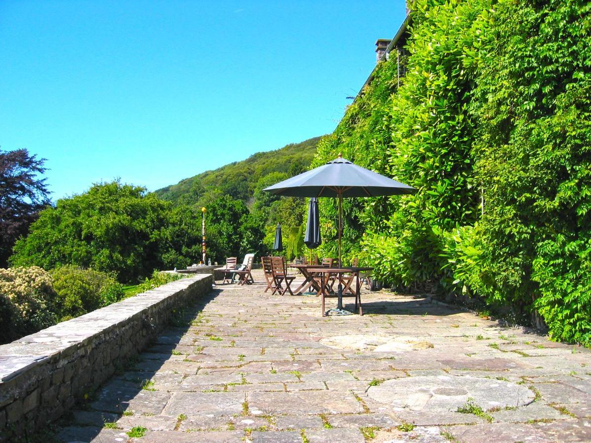 Luxury Bed And Breakfast At Bossington Hall In Exmoor, Somerset Porlock Eksteriør bilde