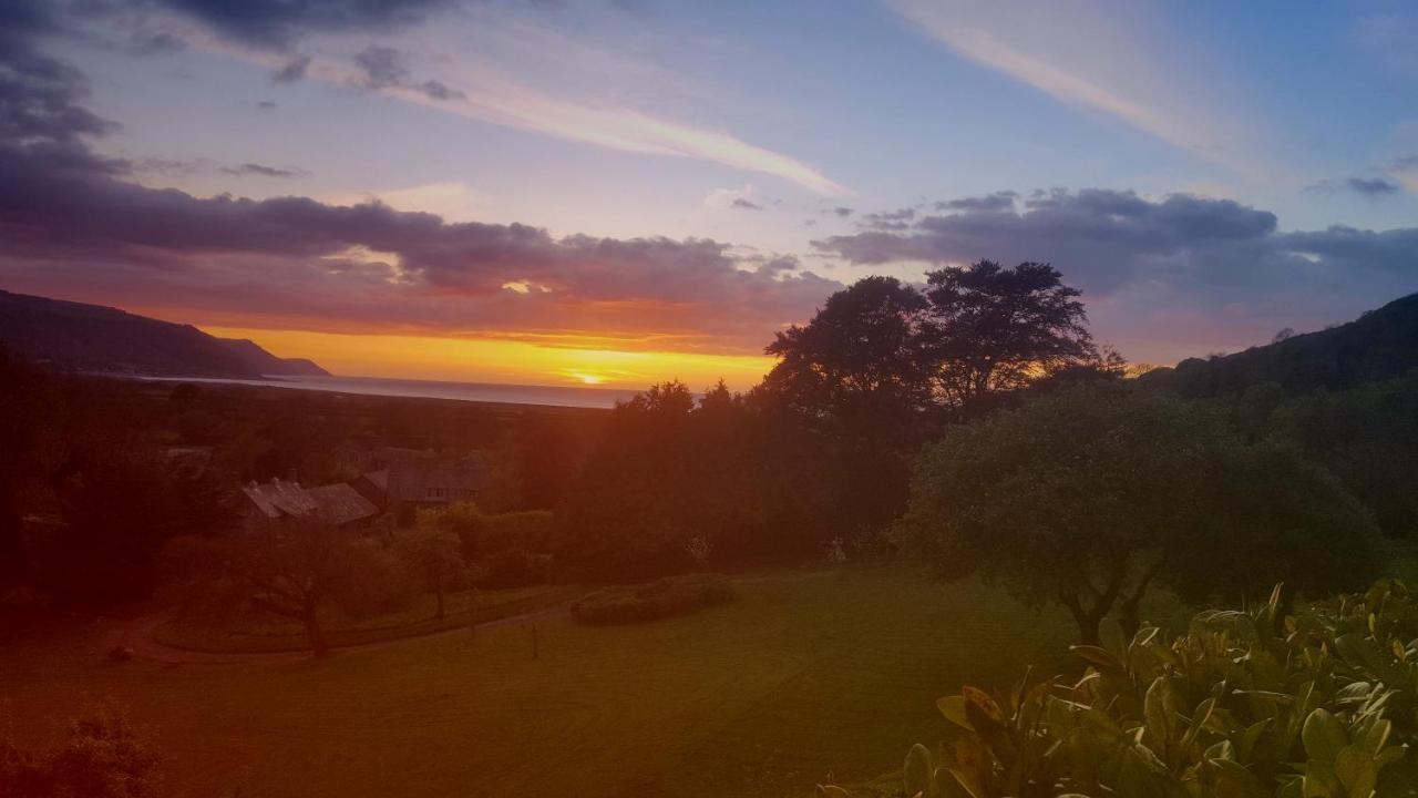 Luxury Bed And Breakfast At Bossington Hall In Exmoor, Somerset Porlock Eksteriør bilde