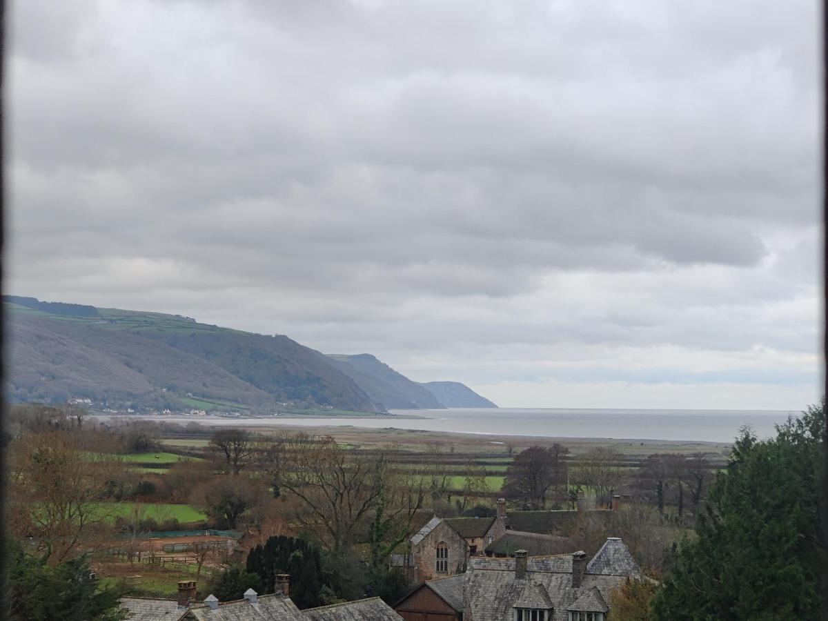 Luxury Bed And Breakfast At Bossington Hall In Exmoor, Somerset Porlock Eksteriør bilde