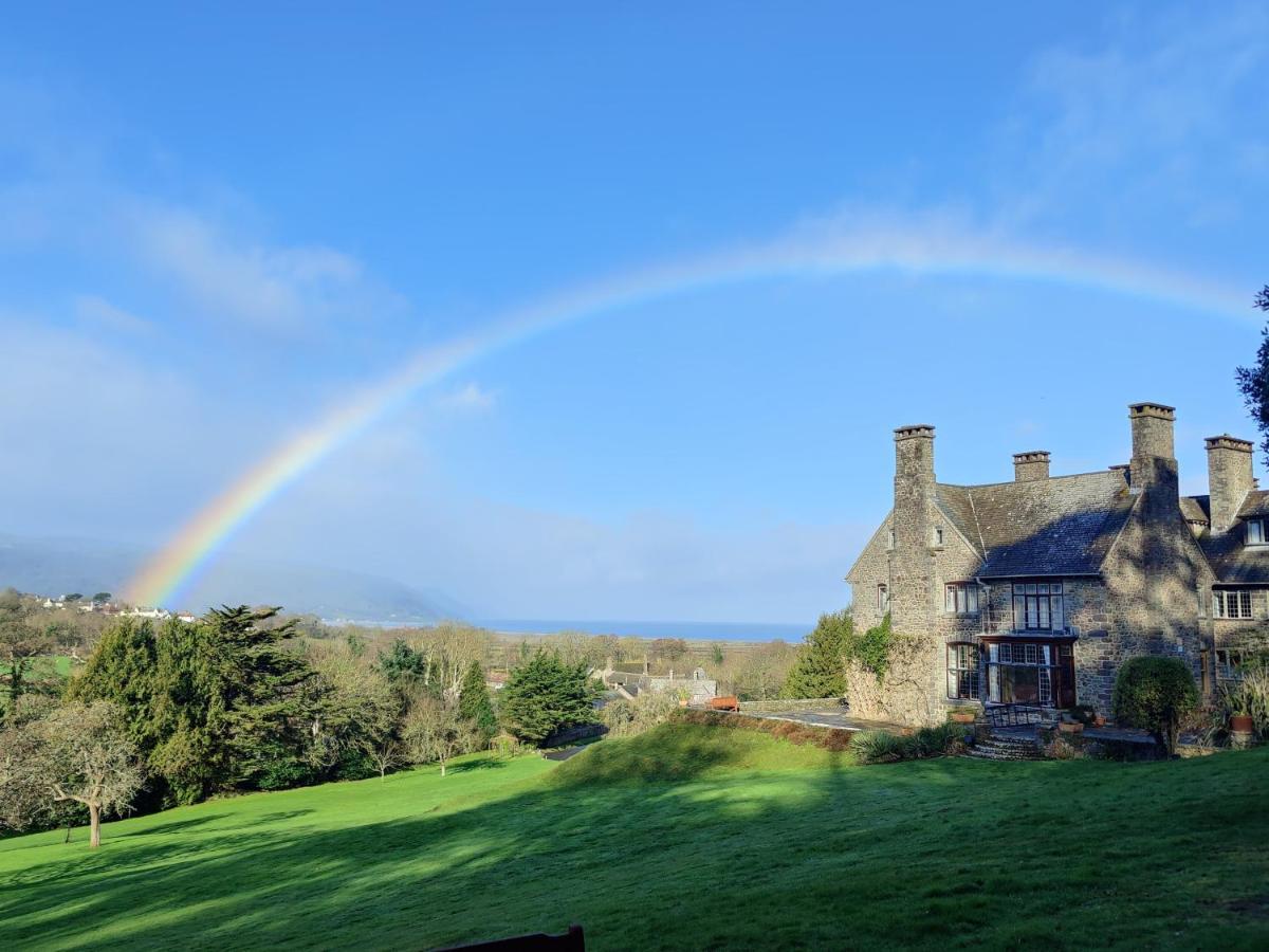 Luxury Bed And Breakfast At Bossington Hall In Exmoor, Somerset Porlock Eksteriør bilde