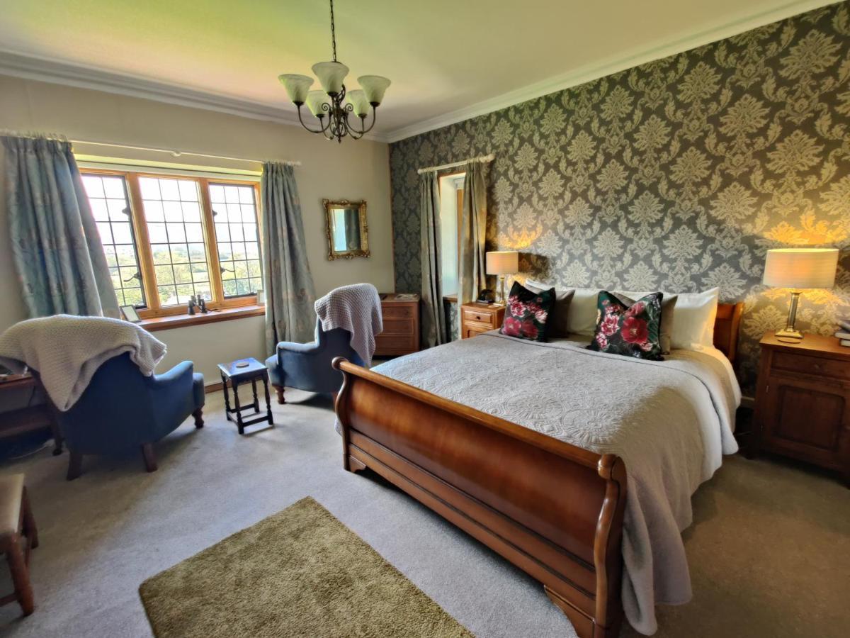 Luxury Bed And Breakfast At Bossington Hall In Exmoor, Somerset Porlock Eksteriør bilde