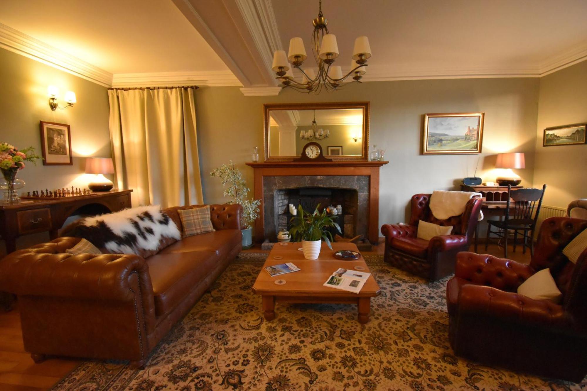 Luxury Bed And Breakfast At Bossington Hall In Exmoor, Somerset Porlock Eksteriør bilde
