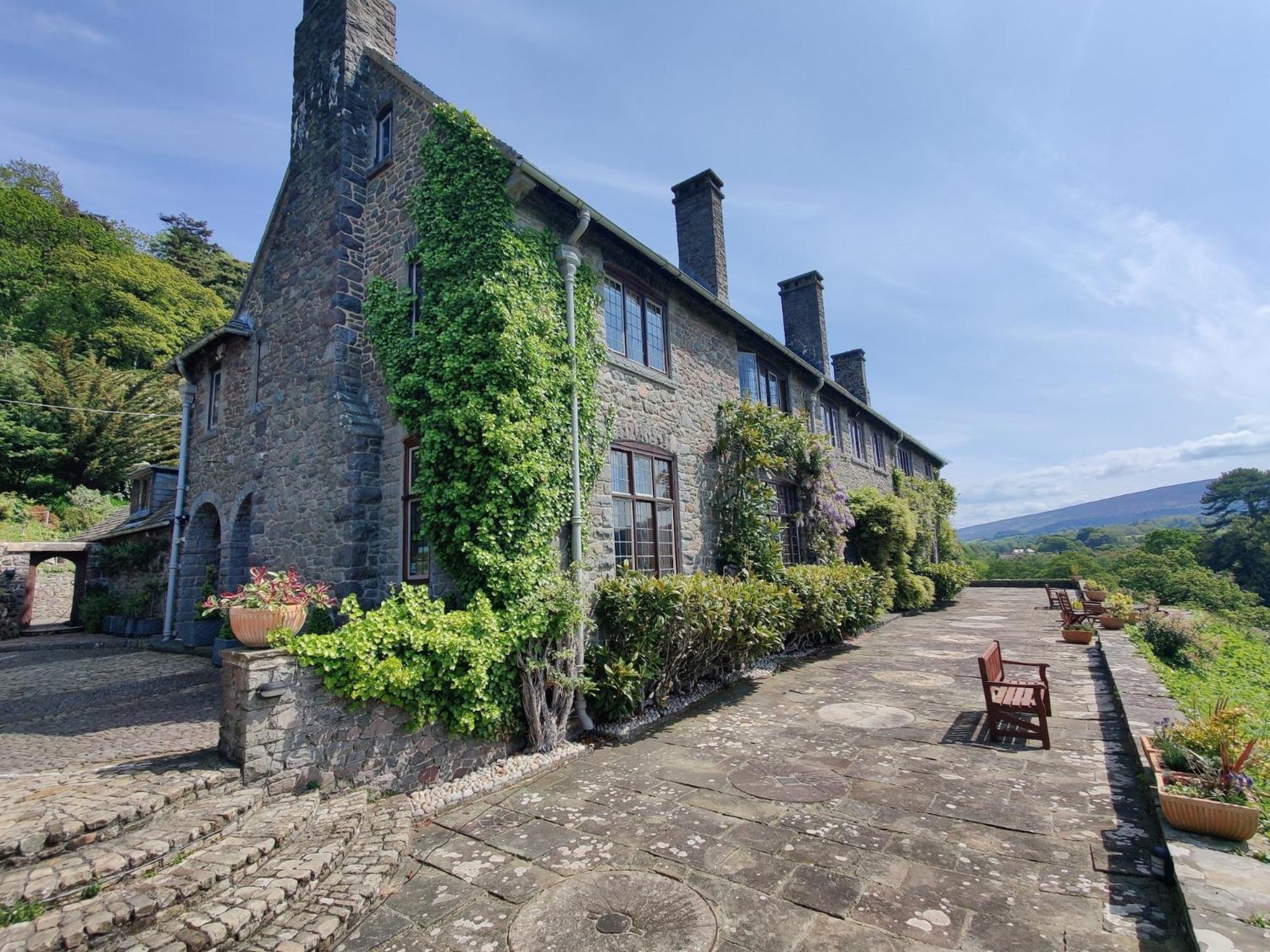Luxury Bed And Breakfast At Bossington Hall In Exmoor, Somerset Porlock Eksteriør bilde