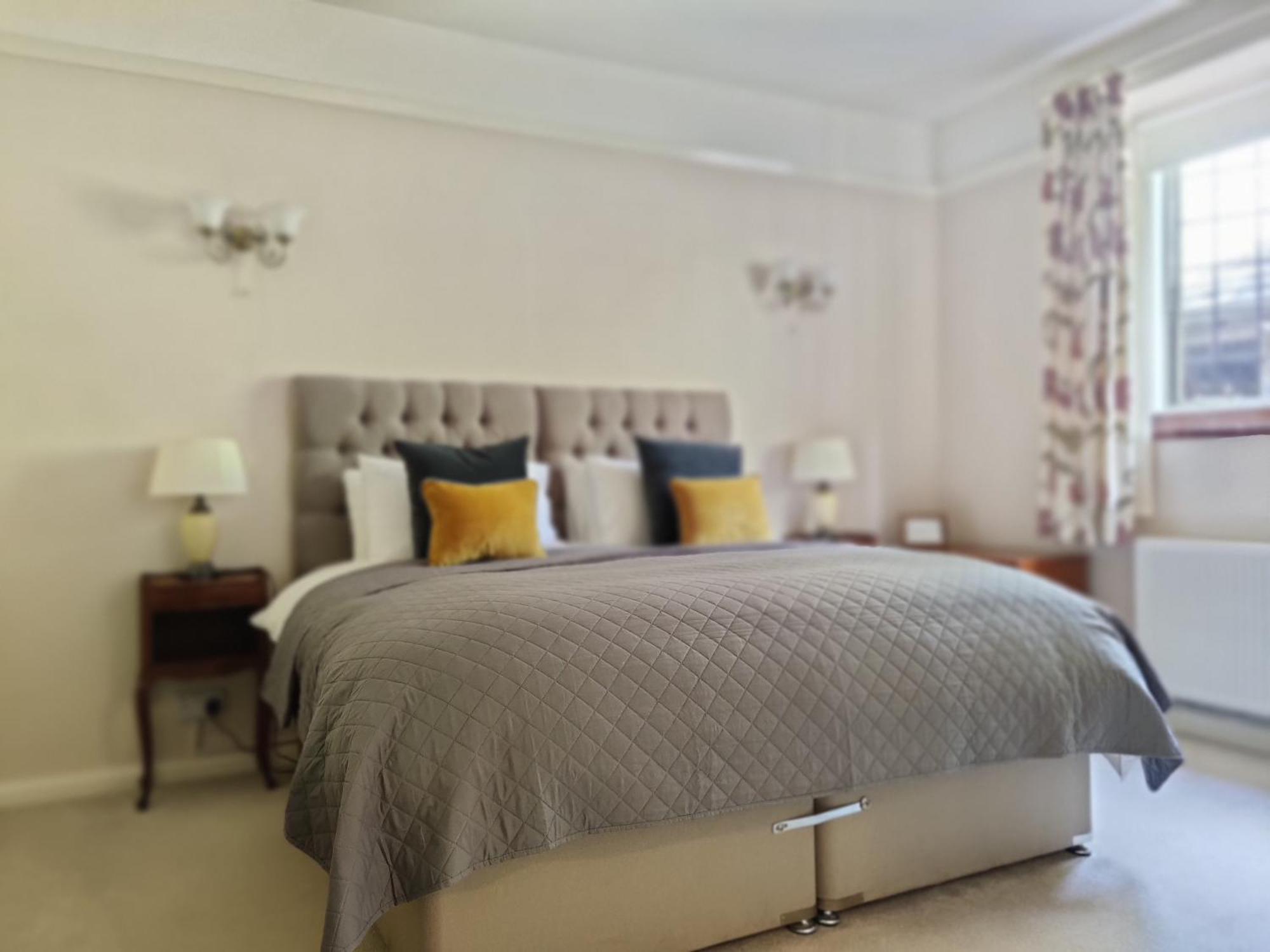 Luxury Bed And Breakfast At Bossington Hall In Exmoor, Somerset Porlock Rom bilde
