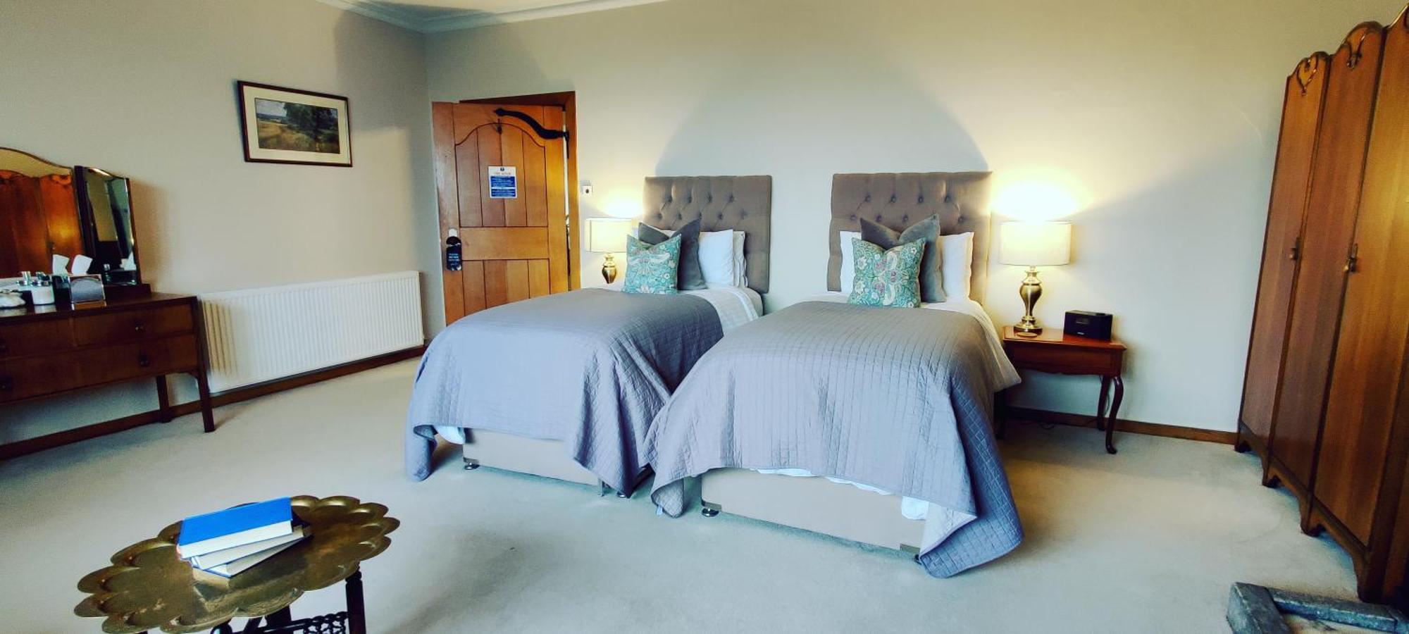 Luxury Bed And Breakfast At Bossington Hall In Exmoor, Somerset Porlock Rom bilde