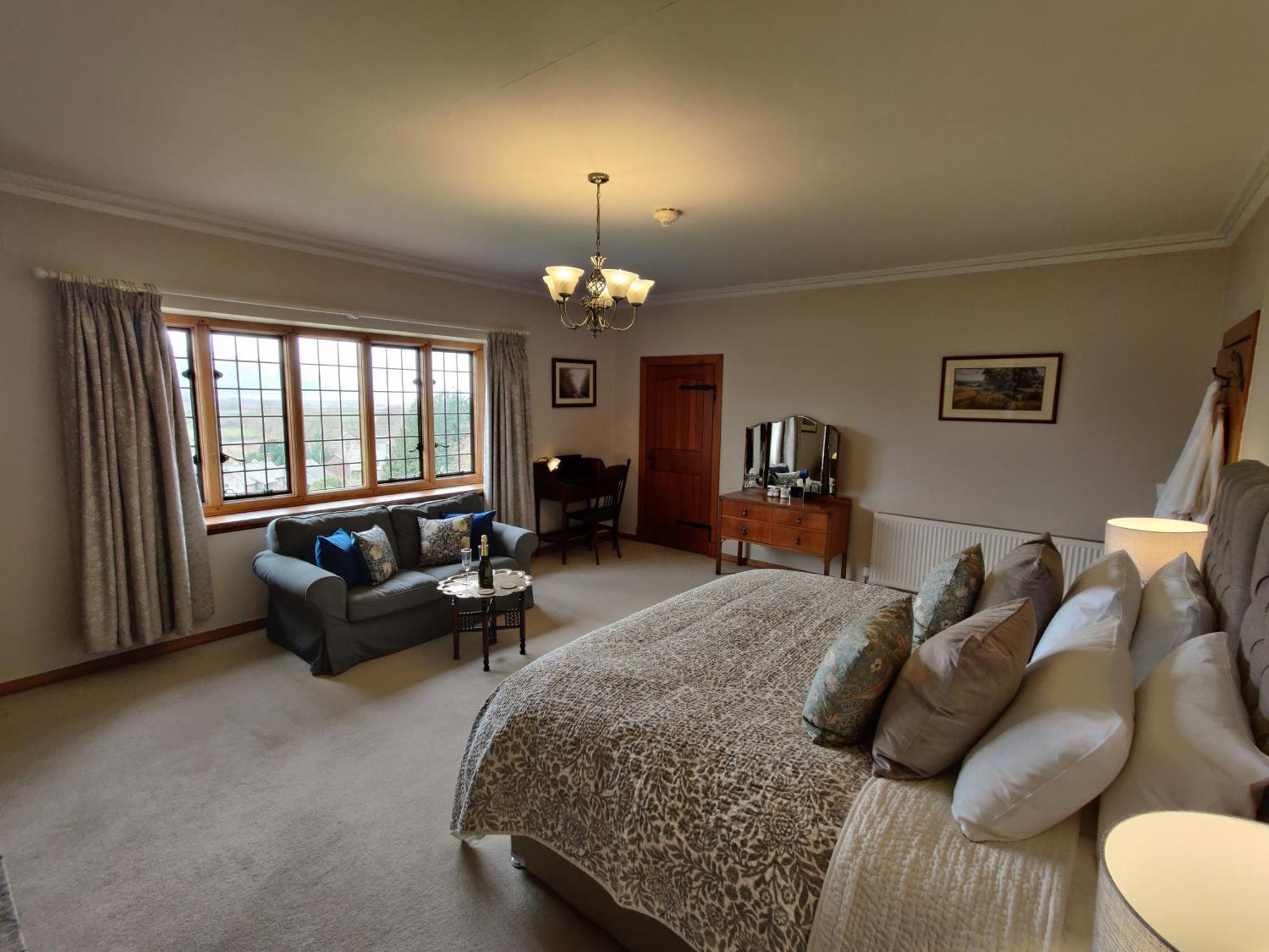 Luxury Bed And Breakfast At Bossington Hall In Exmoor, Somerset Porlock Rom bilde