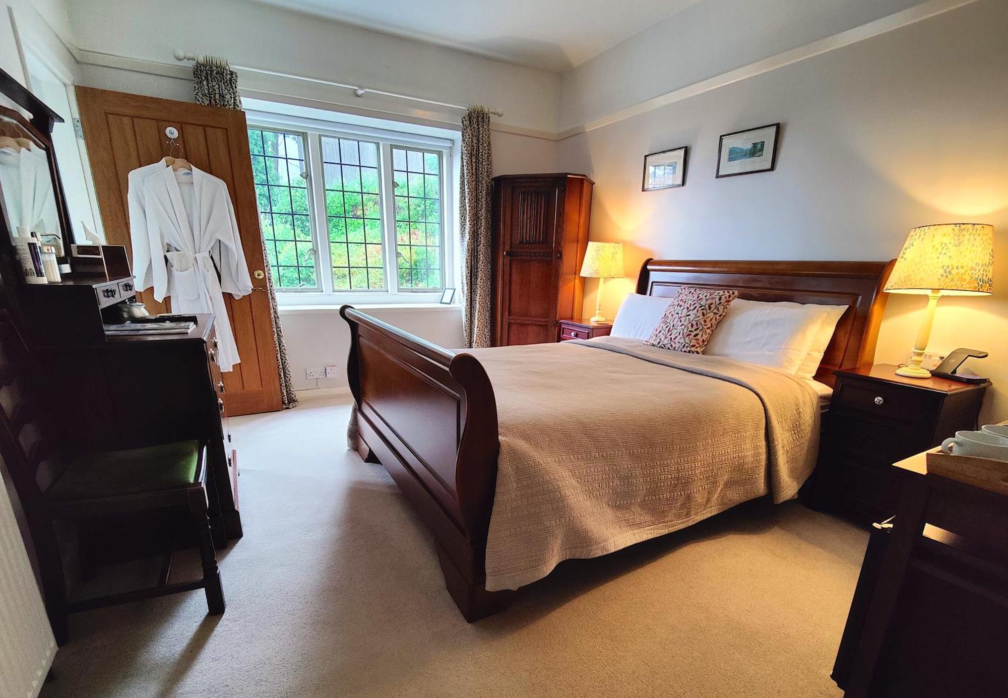 Luxury Bed And Breakfast At Bossington Hall In Exmoor, Somerset Porlock Rom bilde
