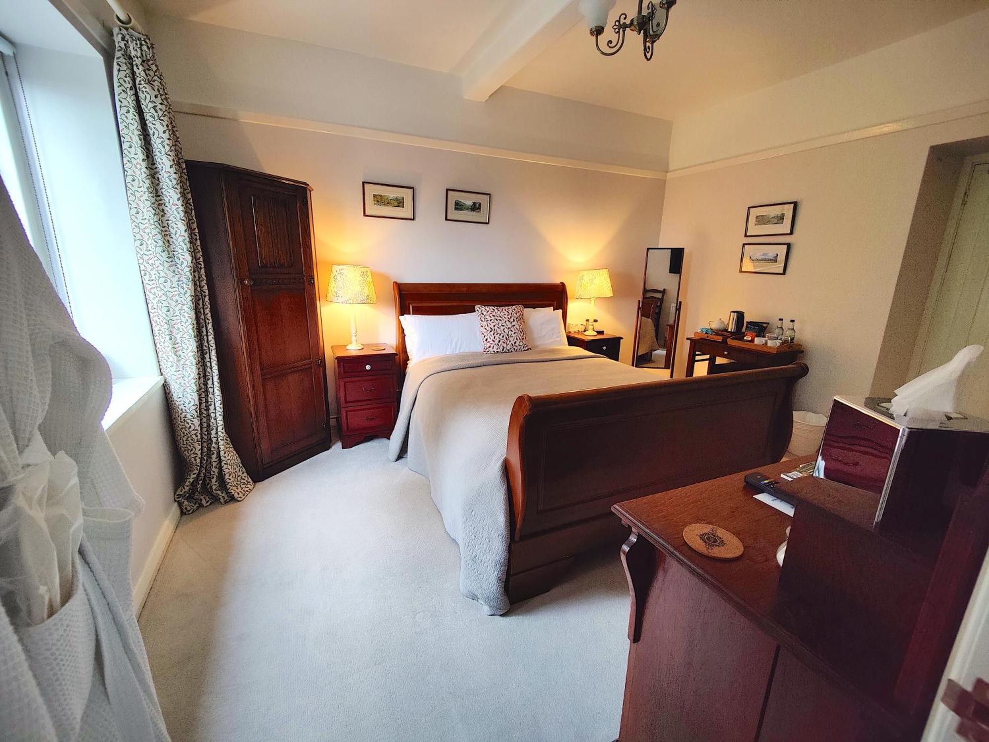 Luxury Bed And Breakfast At Bossington Hall In Exmoor, Somerset Porlock Rom bilde