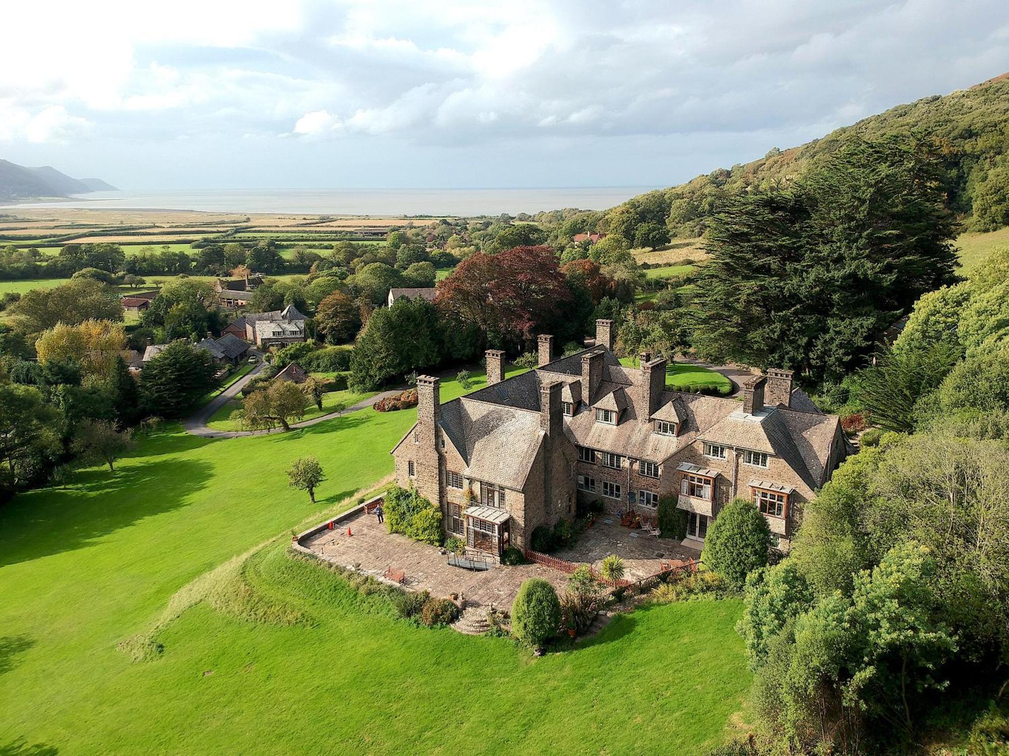 Luxury Bed And Breakfast At Bossington Hall In Exmoor, Somerset Porlock Eksteriør bilde