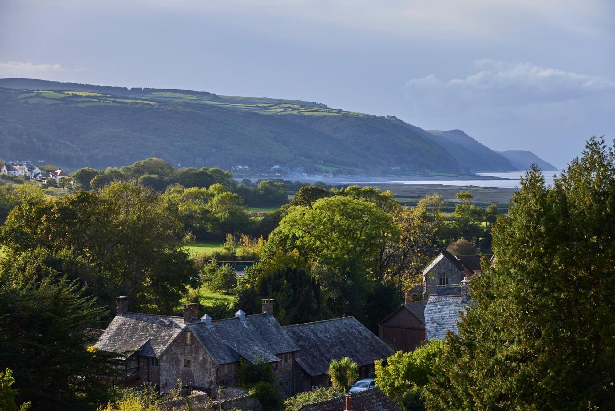 Luxury Bed And Breakfast At Bossington Hall In Exmoor, Somerset Porlock Eksteriør bilde