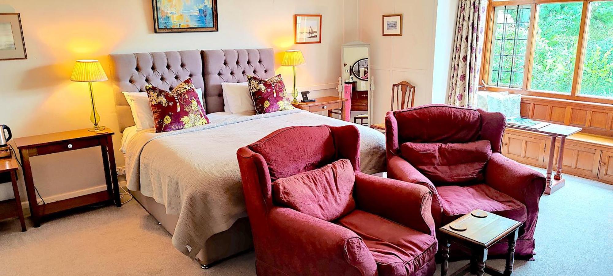 Luxury Bed And Breakfast At Bossington Hall In Exmoor, Somerset Porlock Eksteriør bilde
