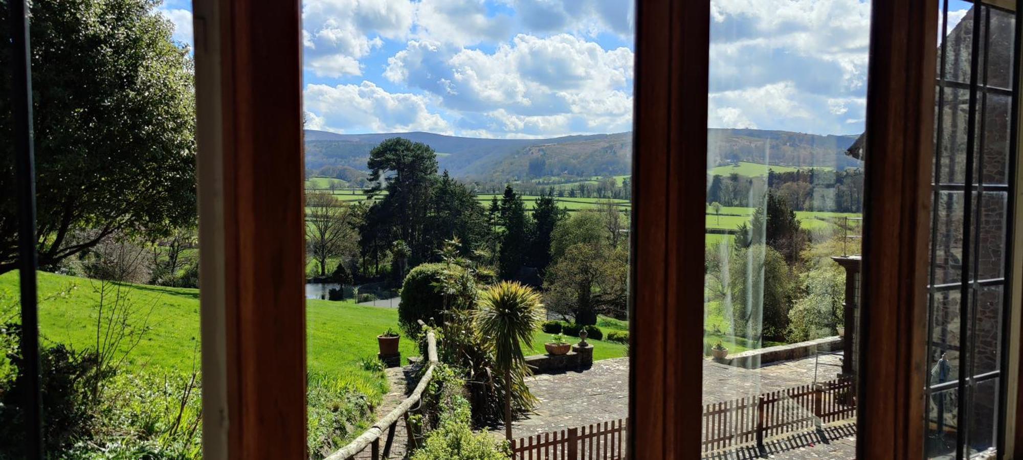 Luxury Bed And Breakfast At Bossington Hall In Exmoor, Somerset Porlock Eksteriør bilde