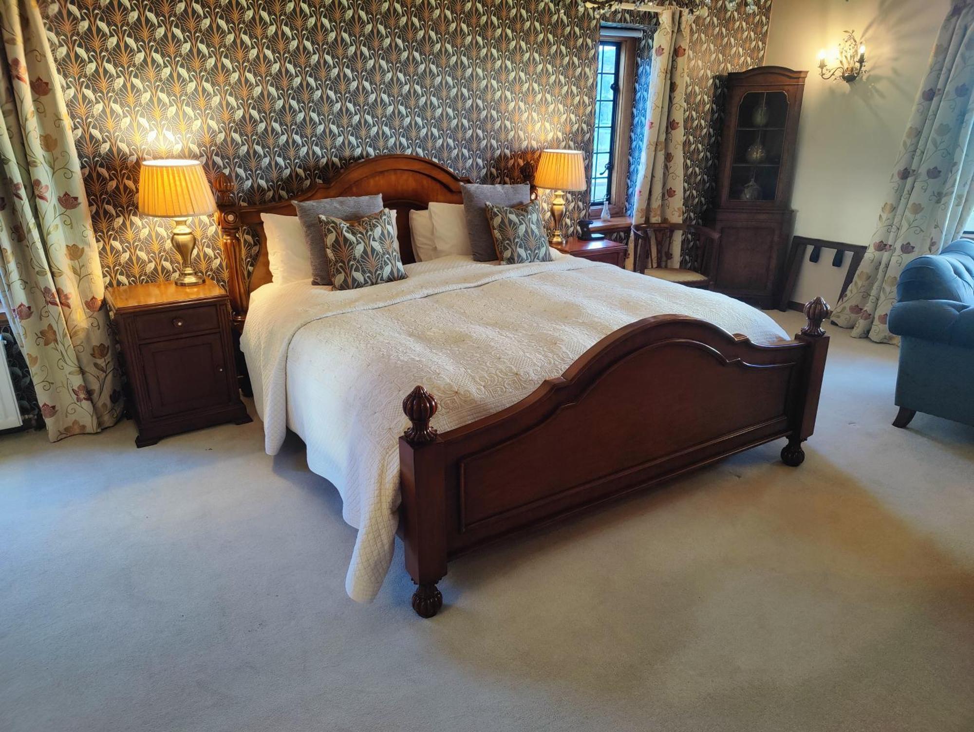 Luxury Bed And Breakfast At Bossington Hall In Exmoor, Somerset Porlock Eksteriør bilde