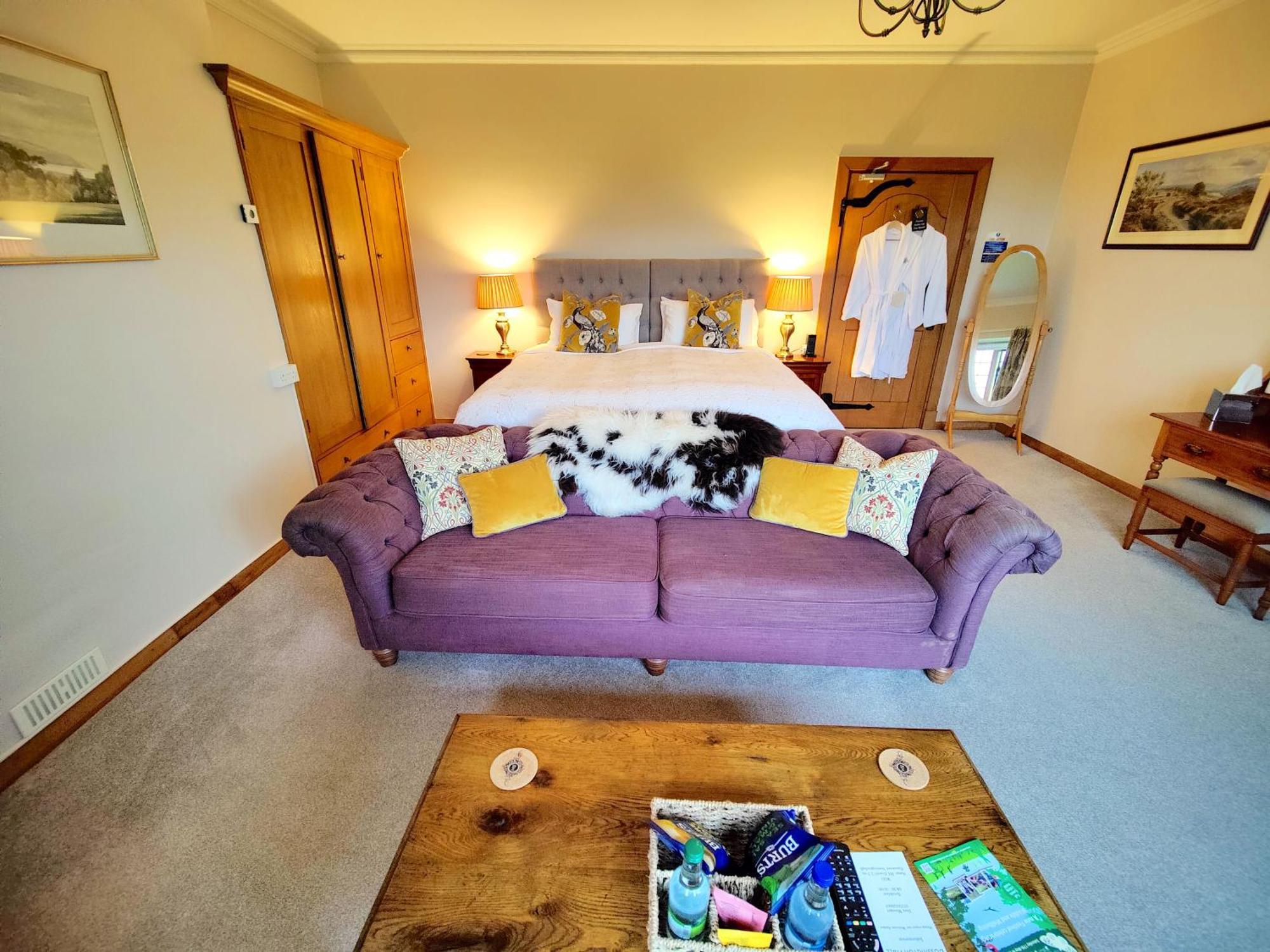 Luxury Bed And Breakfast At Bossington Hall In Exmoor, Somerset Porlock Eksteriør bilde