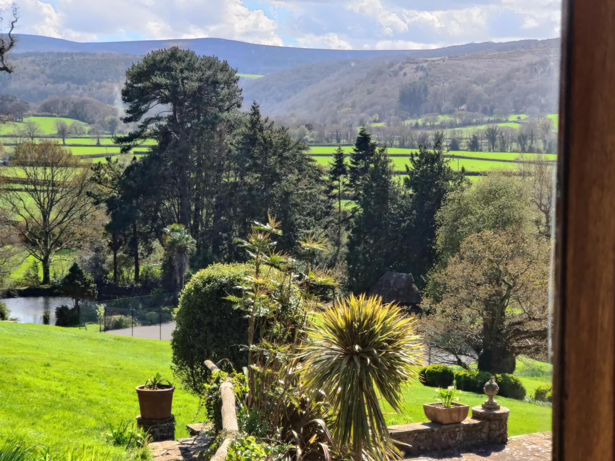 Luxury Bed And Breakfast At Bossington Hall In Exmoor, Somerset Porlock Eksteriør bilde