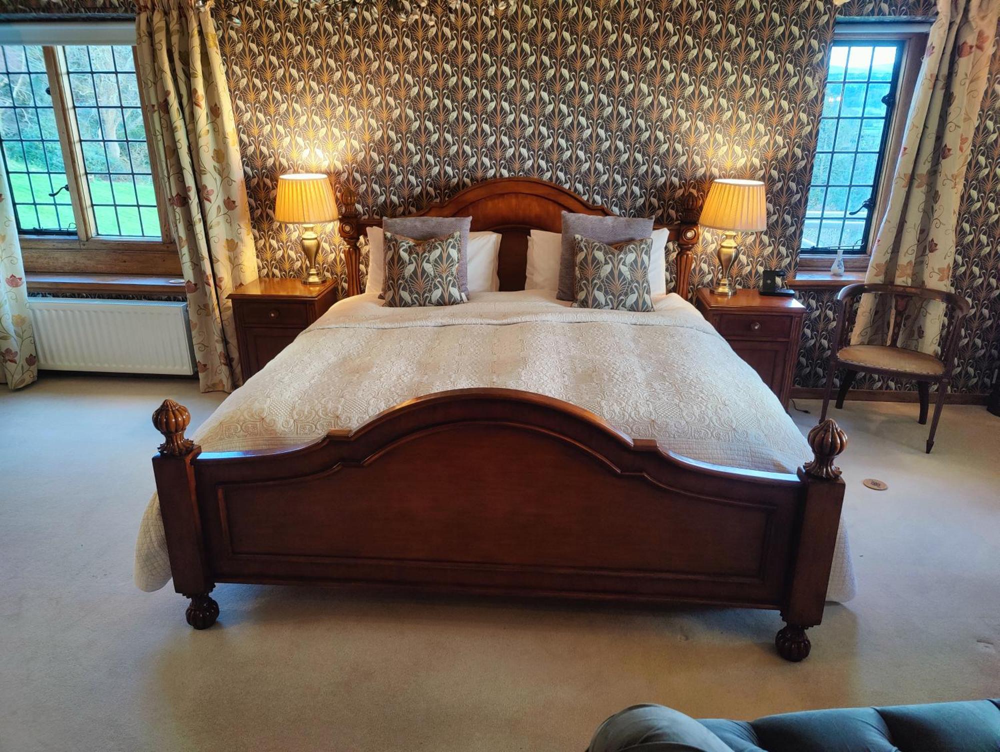 Luxury Bed And Breakfast At Bossington Hall In Exmoor, Somerset Porlock Eksteriør bilde