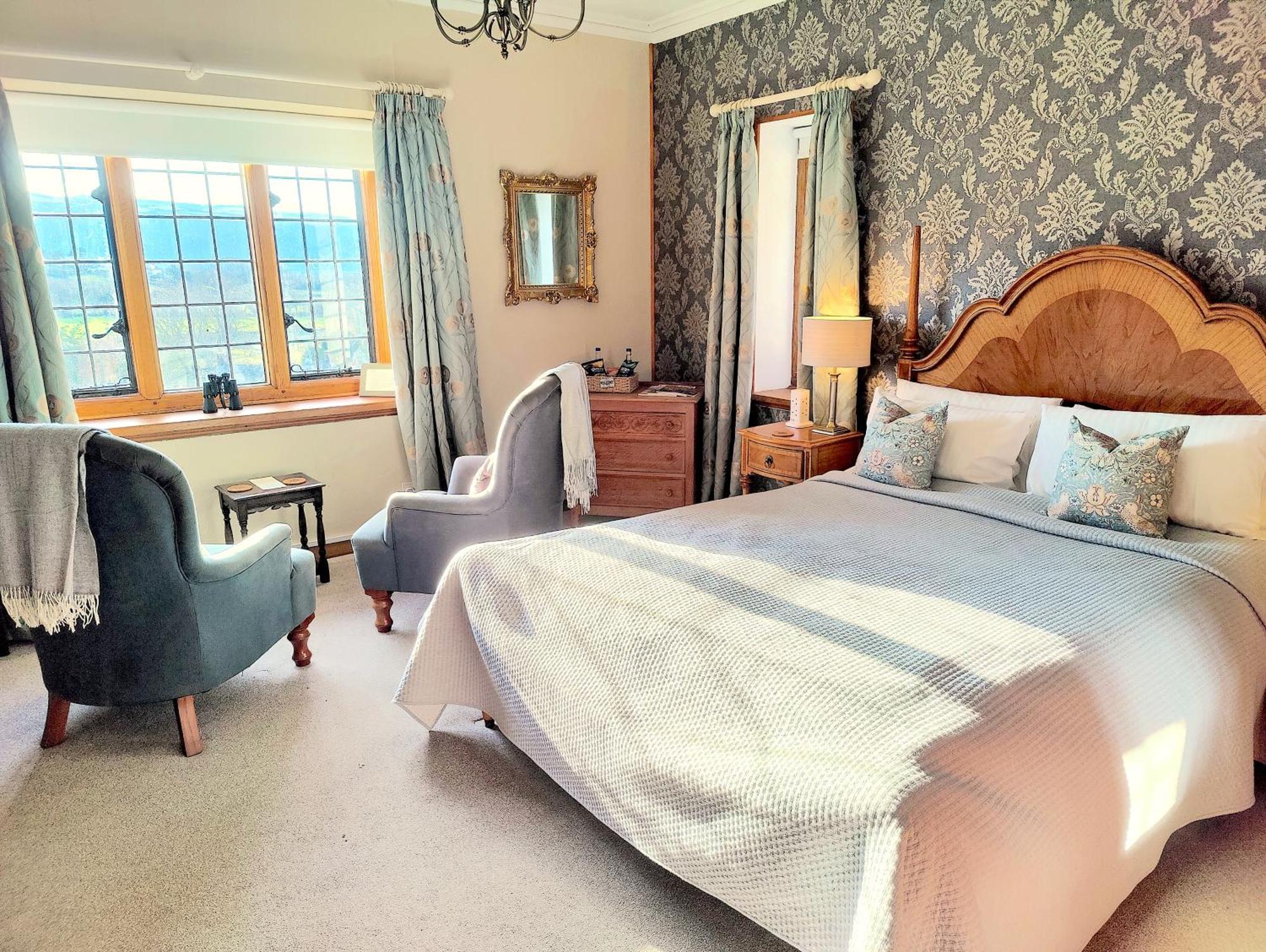 Luxury Bed And Breakfast At Bossington Hall In Exmoor, Somerset Porlock Eksteriør bilde