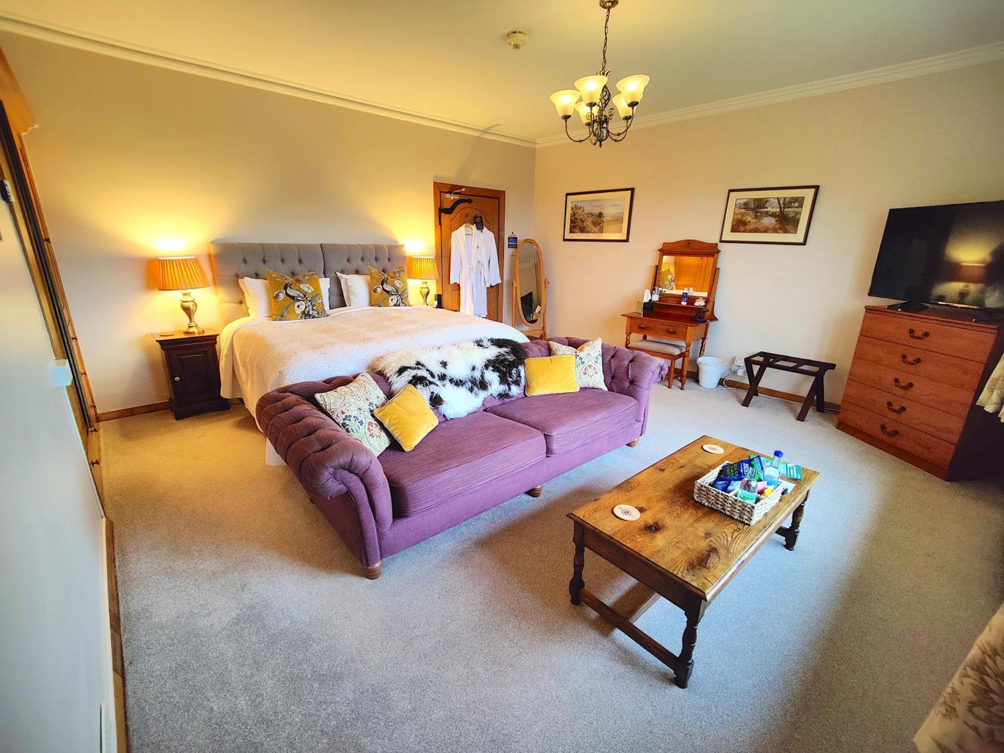 Luxury Bed And Breakfast At Bossington Hall In Exmoor, Somerset Porlock Eksteriør bilde