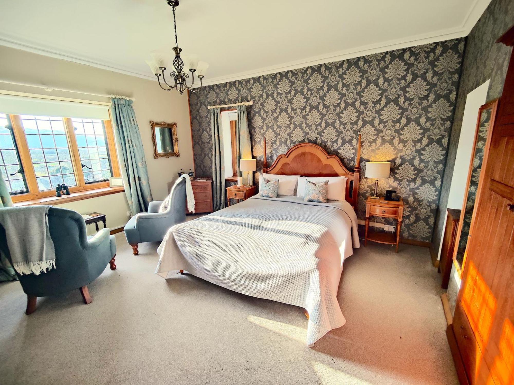 Luxury Bed And Breakfast At Bossington Hall In Exmoor, Somerset Porlock Eksteriør bilde